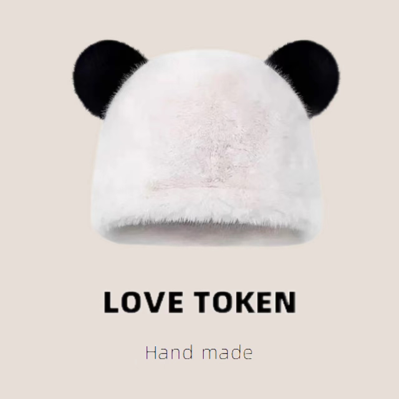 爆款毛茸茸日系甜美减龄小熊耳朵毛绒保暖女秋冬护耳盆帽,服饰配件/皮带/帽子/围巾,帽子,淘宝优惠券,粉丝福利购,淘宝优惠卷