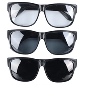 玻璃镜片电焊眼镜平光防护镜焊接专用等离子切割防强光不打眼护镜