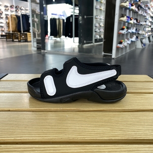 男女魔术贴轻便沙滩鞋 Nike耐克SUNRAYADJUST6幼童凉鞋 DX5545002