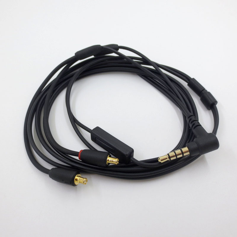 适用于铁三角ATH-ls70is耳机线ls50is ls200 ls300 带麦耳机线