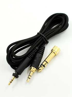 适用于舒尔SHR840 SHR440 940 SHP9000 8000 6.35/3.5mm耳机线