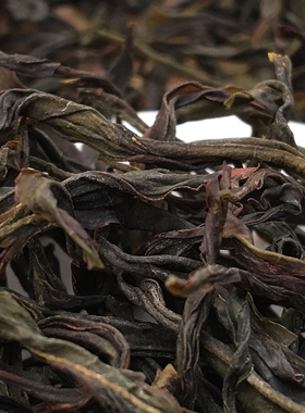 潮州凤凰高山乌龙茶宋种茶单丛茶 乌岽特级东方红单枞茶 单从茶叶