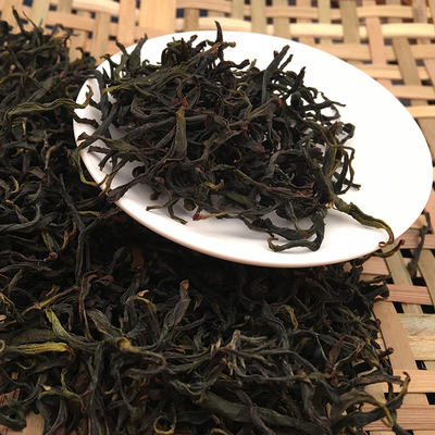 潮州乌龙茶杏仁香单丛 凤凰单枞茶叶 乌岽古树百年老枞锯垛仔新茶