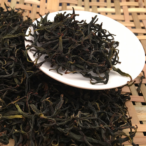 潮州乌龙茶杏仁香单丛 凤凰单枞茶叶 乌岽古树百年老枞锯垛仔新茶