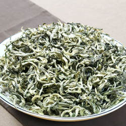 2025特级广西凌云白毫茶 白毫王 明前茶 浓香毛尖绿茶栗香散装