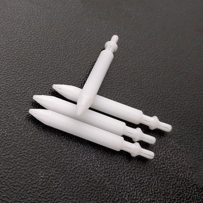 日本进品尼龙笔头丙烯马克笔替用笔头笔芯通用型号白色塑胶笔咀mm