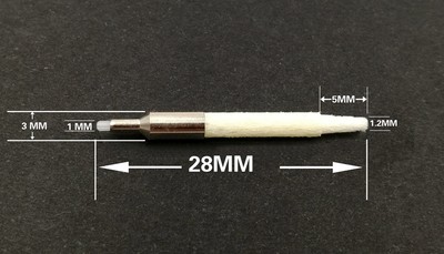 笔头丙烯笔油漆笔替换芯越洋