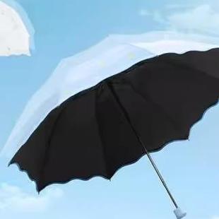 天堂伞太阳伞防晒防紫外线少女心晴雨两用男女遮阳伞学生