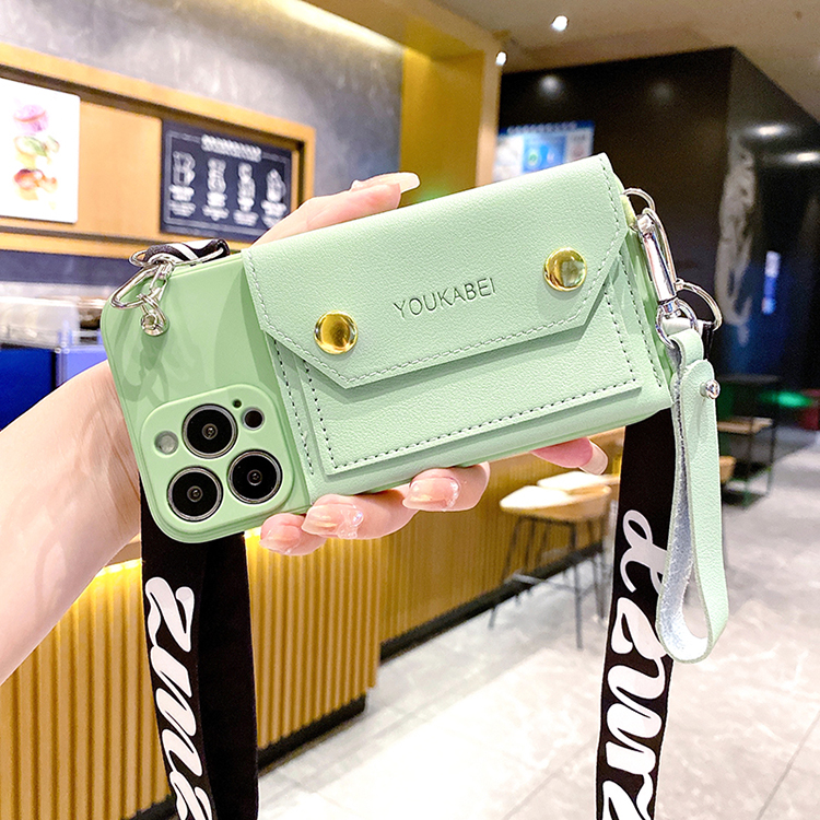 ins风零钱包手机壳适用oppoReno14保护套Reno13软壳防摔A5pro新款A3pro斜挎背带Findx7ultra挂绳A2/A93s/a96