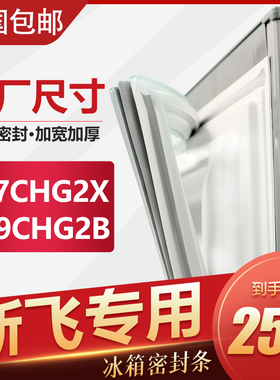BCD-199CHG2B 197CHG2X新飞冰箱密封条门胶条通用密封圈强磁封条