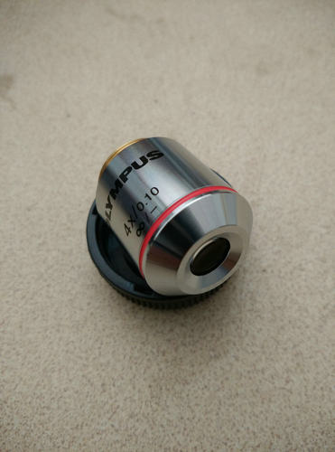 奥林巴斯显微镜4倍物镜CX21,CX22,CX23,CX31,CX41,CKX31,CKX41上
