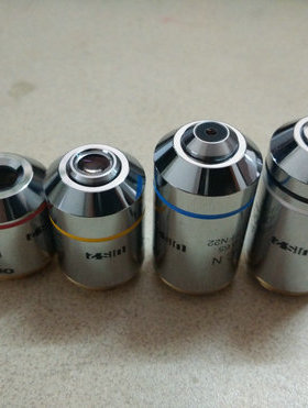 奥林巴斯显微镜成套物镜适用于CX21,CX31,CX41,BX41,BX43,BX51上