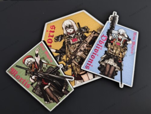 Arm Mujica战术风格军迷魔术贴k9个性士气章母鸡卡贴章背包补丁