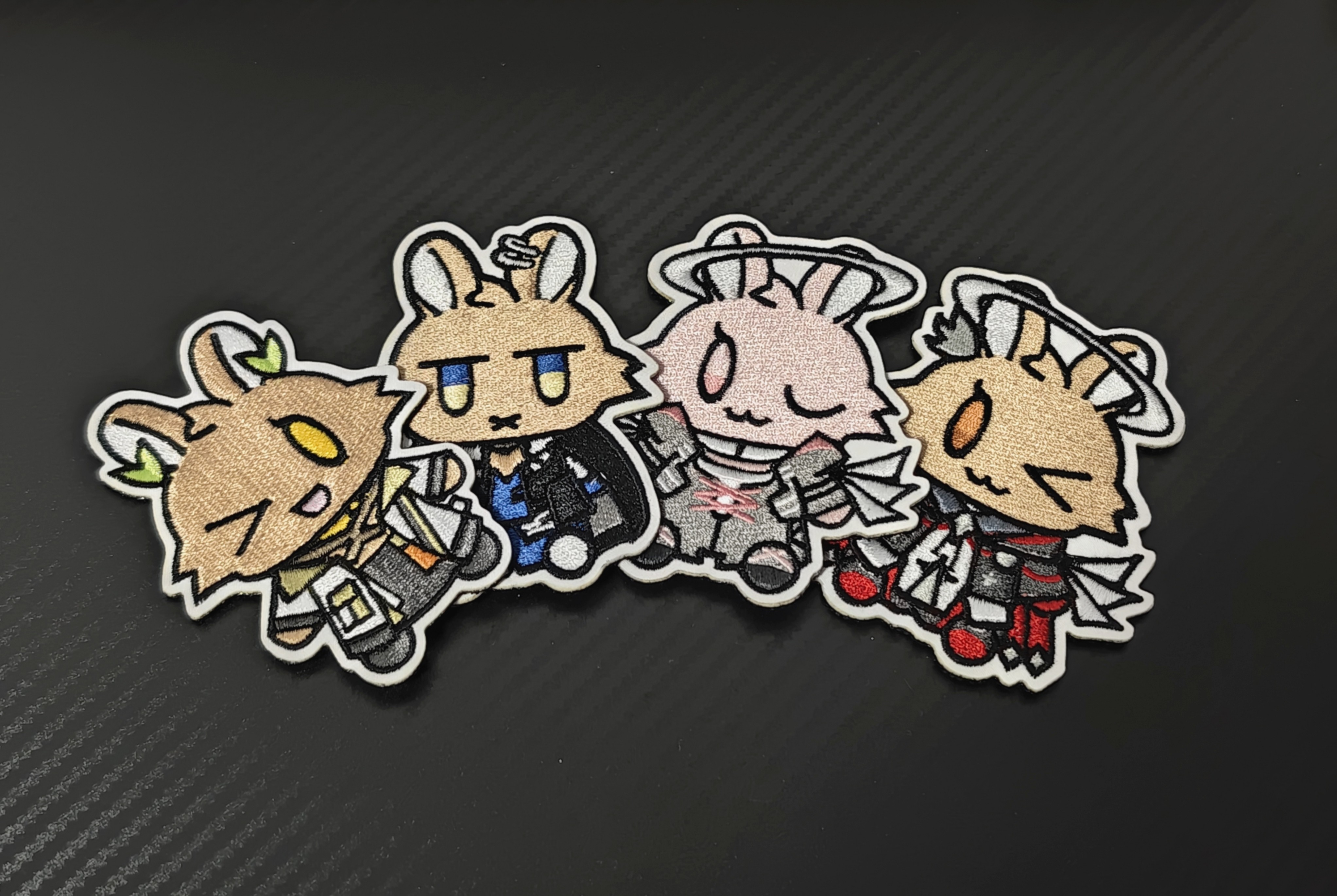 明日方舟山山兔魔术贴二创周边士气章刺绣肩章个性户外贴章,运动包/户外包/配件,贴章/魔术贴章,淘宝优惠券,粉丝福利购,淘宝优惠卷