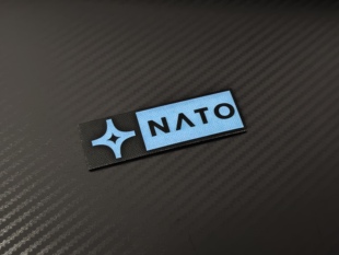 战地风云6NATO北约武装识别章logo魔术贴军迷个性户外贴章