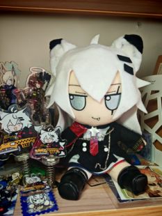 【余量在售】荒芜拉普兰德明日方舟东方FumoFufu毛绒娃娃