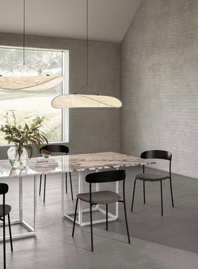 New Works Tense杜邦纸丹麦吊灯现代简约餐厅客厅卧室书房北欧灯