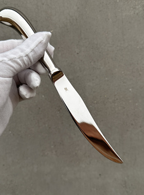 【捡漏好货】德国Wmf304不锈钢牛排刀锯齿款西餐刀牛扒刀具主餐刀