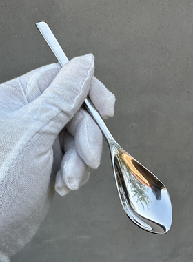 Pinti 1929  18-10不锈钢甜品勺咖啡勺甜点冰淇淋勺宝宝饭勺