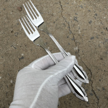 【绝版好货】德国Zepter 18-10不锈钢牛排叉子成人吃饭叉意面叉子