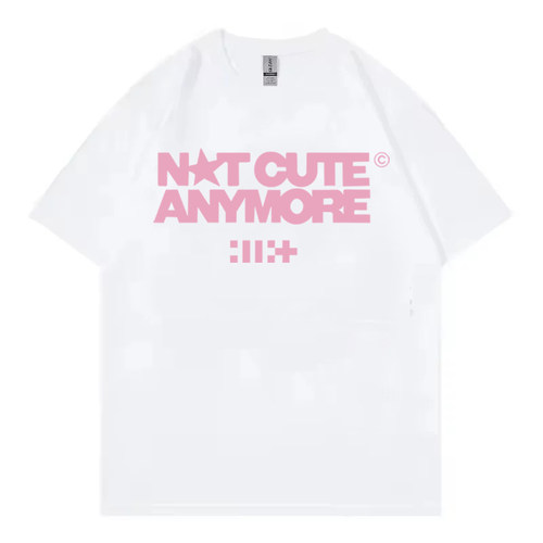 illit演唱会周边t恤夏2026男女同款打歌服应援短袖上衣服t-shirt
