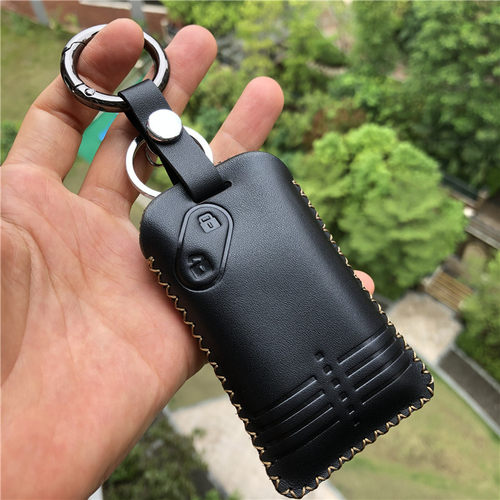 马自达轿跑卡片真皮钥匙包