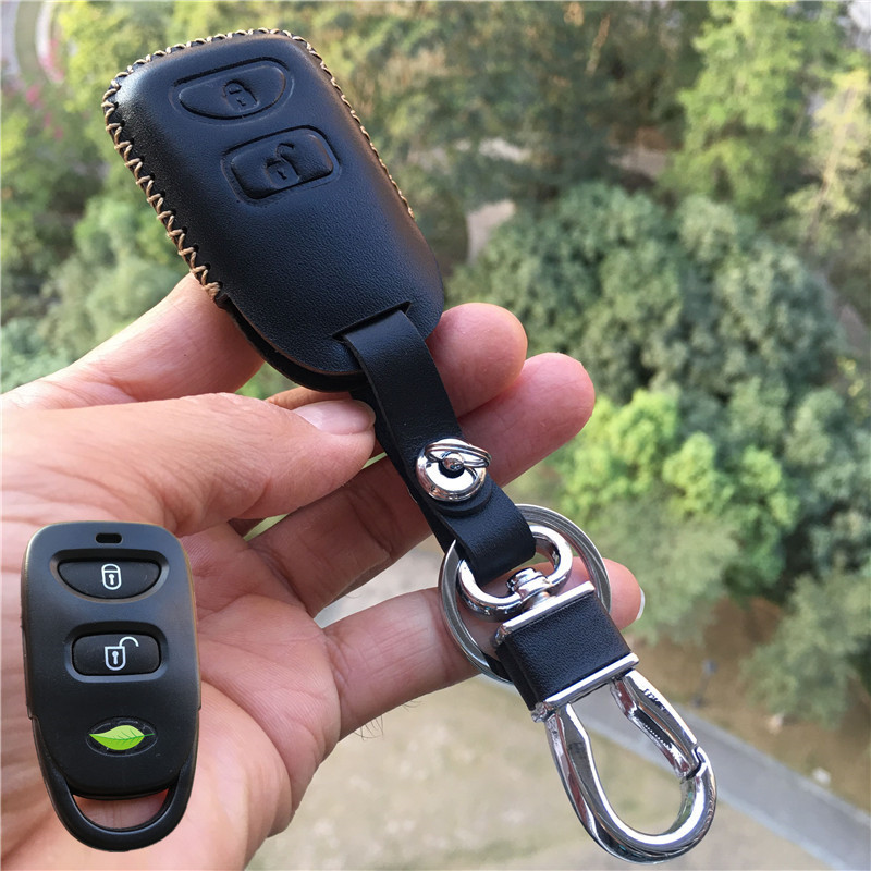 进口现代领翔赛拉图福瑞迪钥匙包