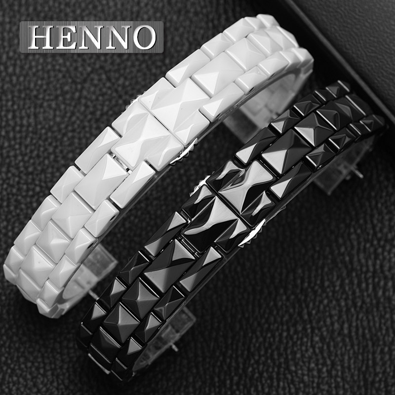 代用迪奥DIOR VIII系列J12情侣陶瓷手表带黑白弧口15 17mm男女|ruв категории часы, аксессуары - от Buy2taobao.com для оказания профессиональной услуги покупки агента Taobao