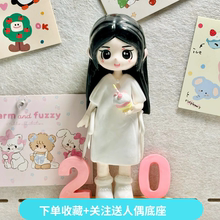 石塑粘土软陶人偶摆台真人q版定制情侣闺蜜结婚礼物毕业超轻黏土