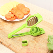 Kitchen slicing tool jujube slicer core remover Hawthorn mushroom strawberry egg divider