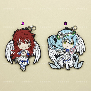 散货 关于我转生变成史莱姆这档事 利姆鲁 红丸 动漫周边橡胶挂件