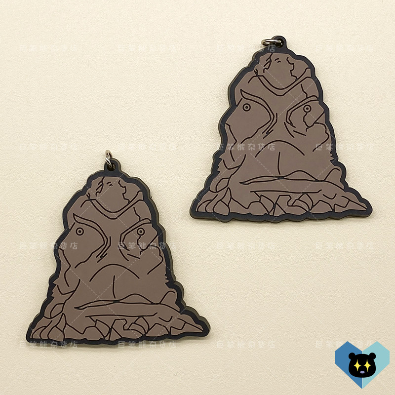 jojo的奇妙冒险不灭钻石杜王町景点安杰罗岩片桐安十郎橡胶挂件