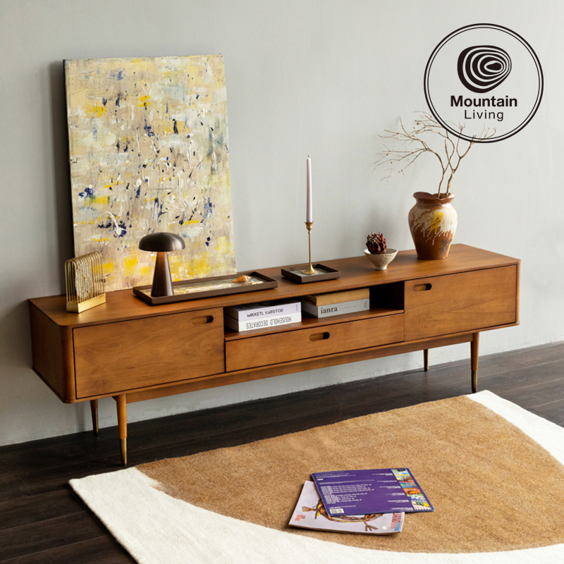 MountainLiving进口实木电视柜