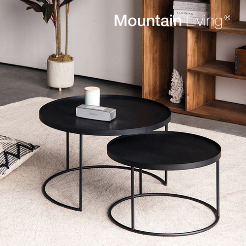 MountainLiving进口铁艺茶几组