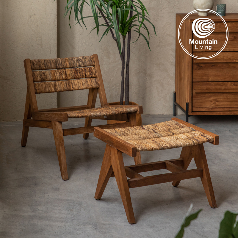 MountainLiving进口柚木休闲椅