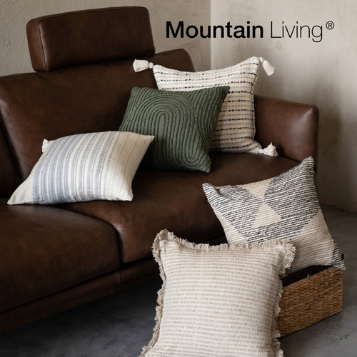 Mountainliving进口纯棉抱枕