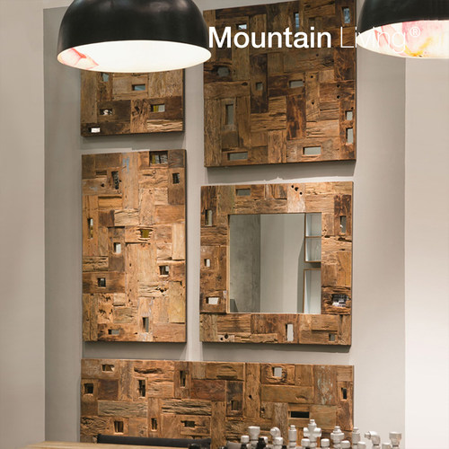 MountainLiving进口柚木墙饰