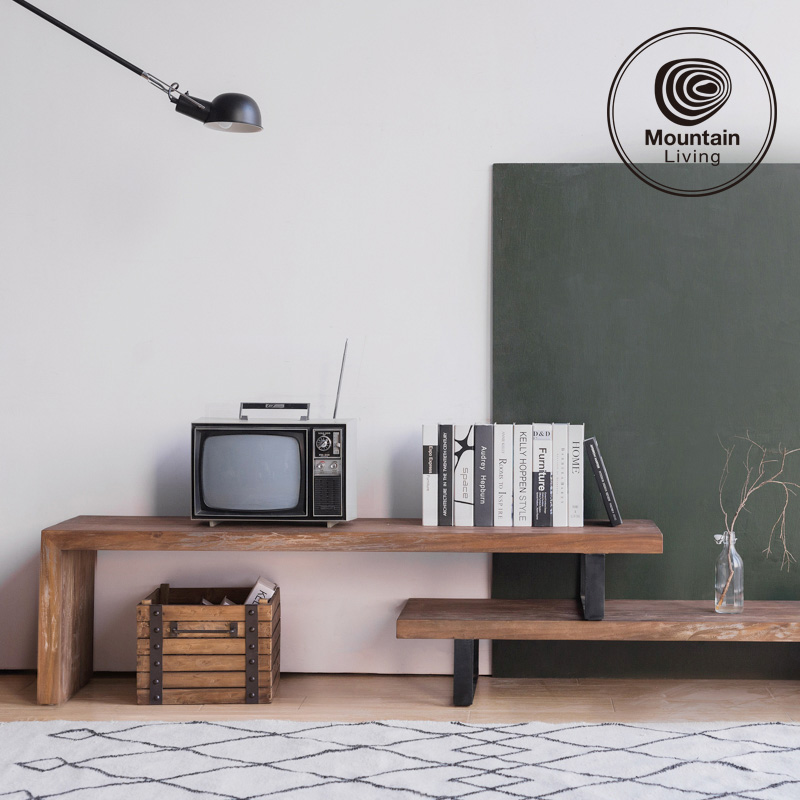 MountainLiving进口柚木电视柜