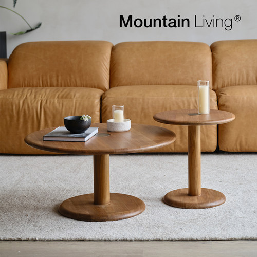 MountainLiving进口柚木实木茶几