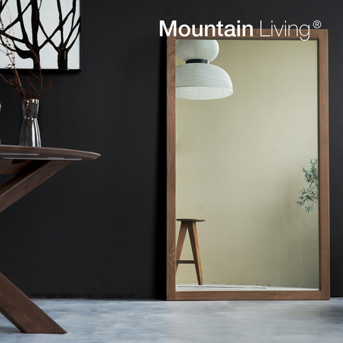 Mountainliving进口柚木穿衣镜