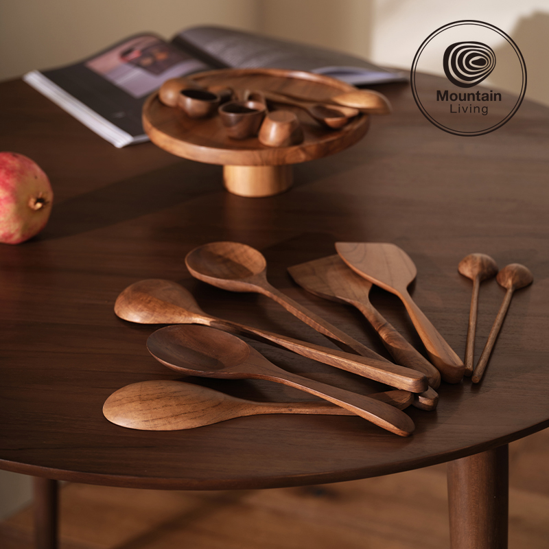 MountainLiving进口柚木勺子