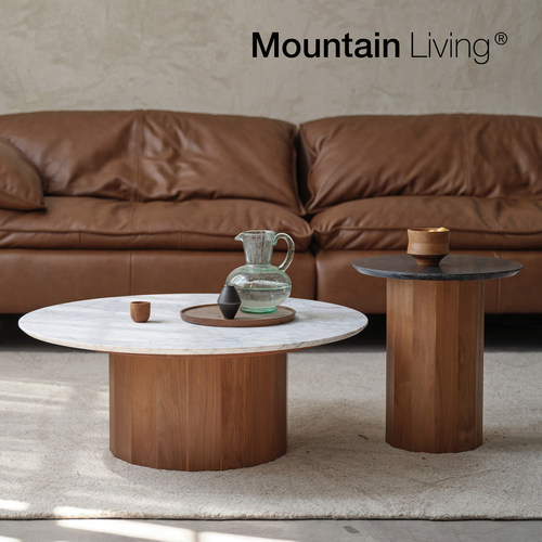 MountainLiving进口大理石茶几
