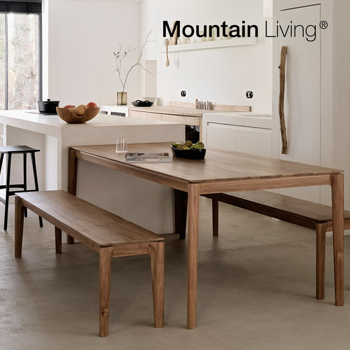 MountainLiving进口柚木长凳