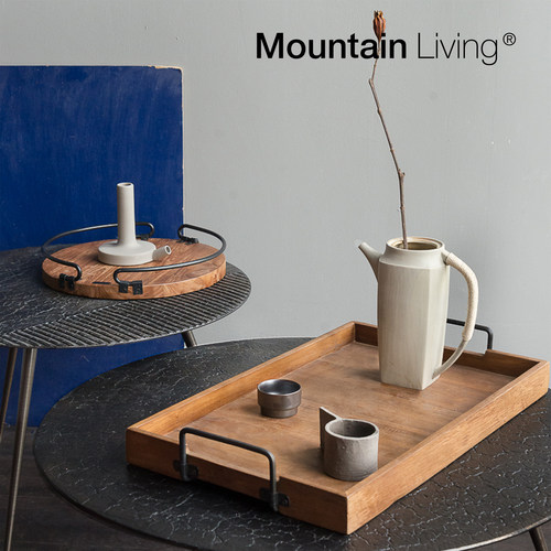 MountainLiving柚木托盘