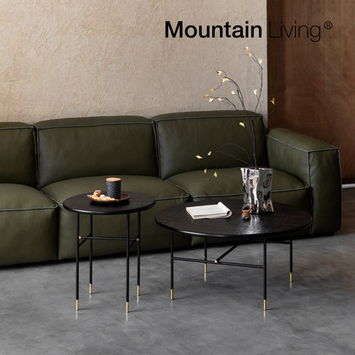 MountainLiving进口柚木小茶几