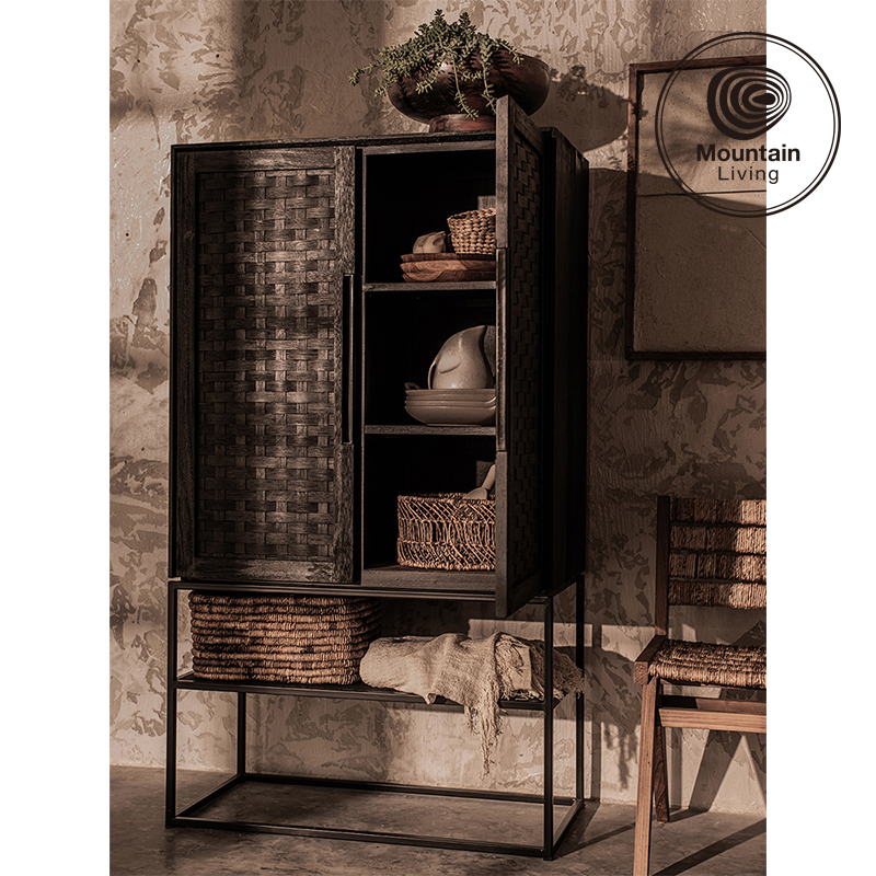 MountainLiving进口柚木高柜