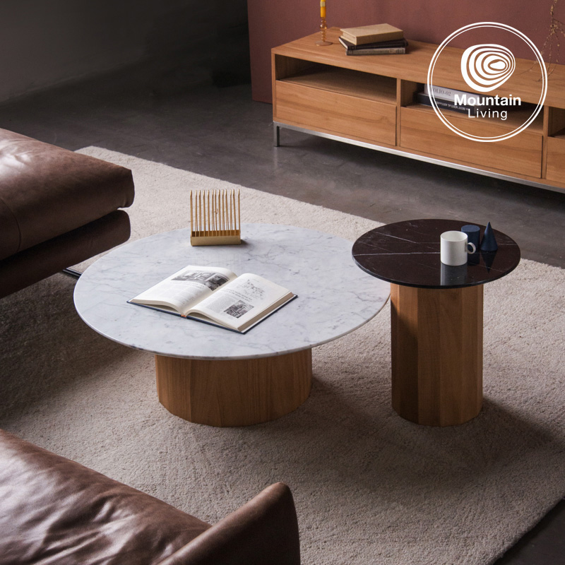 MountainLiving进口大理石茶几