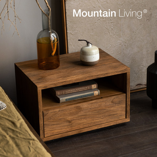 MountainLiving进口柚木床头柜