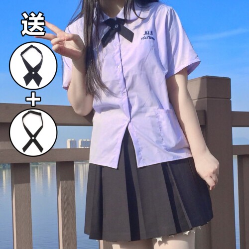 jk女孩短裙全套泰国校服