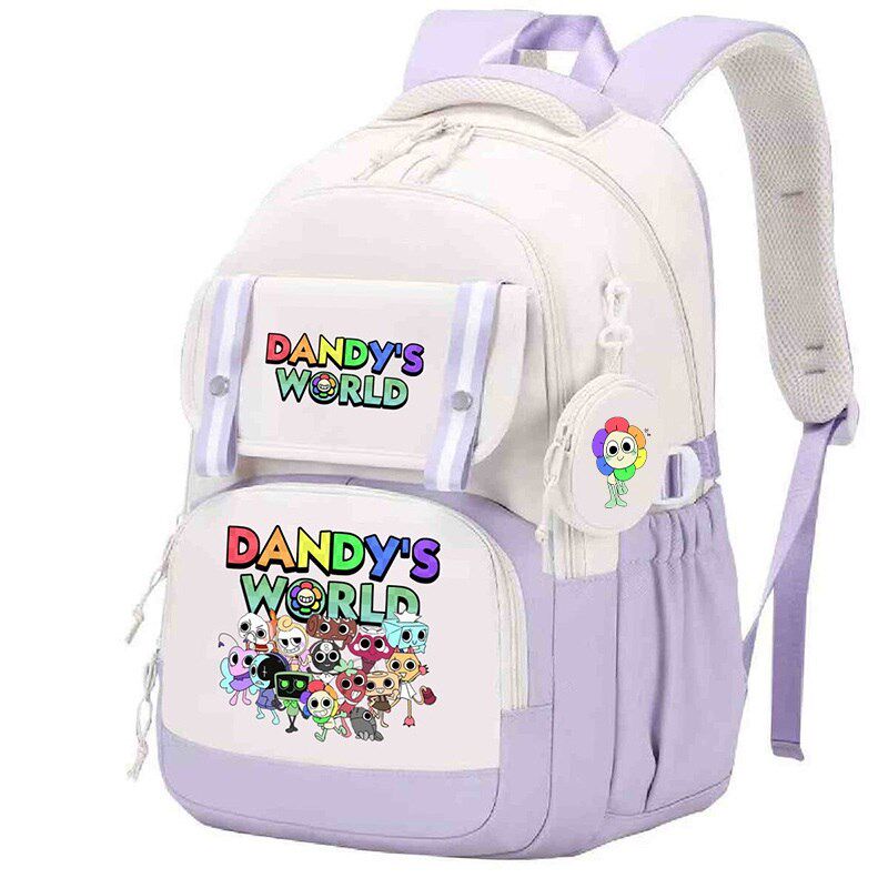 DANDY'S WORLD ROBLOX 双肩背包 丹迪的世界周边 太阳花学生书包